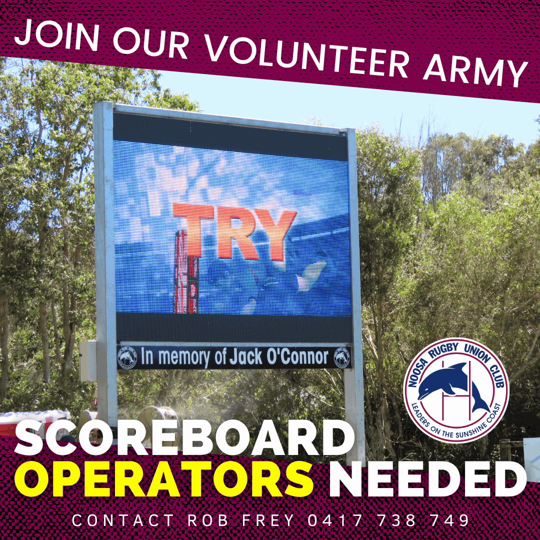 Best Seat In The House Volunteer Scoreboard Operators Needed