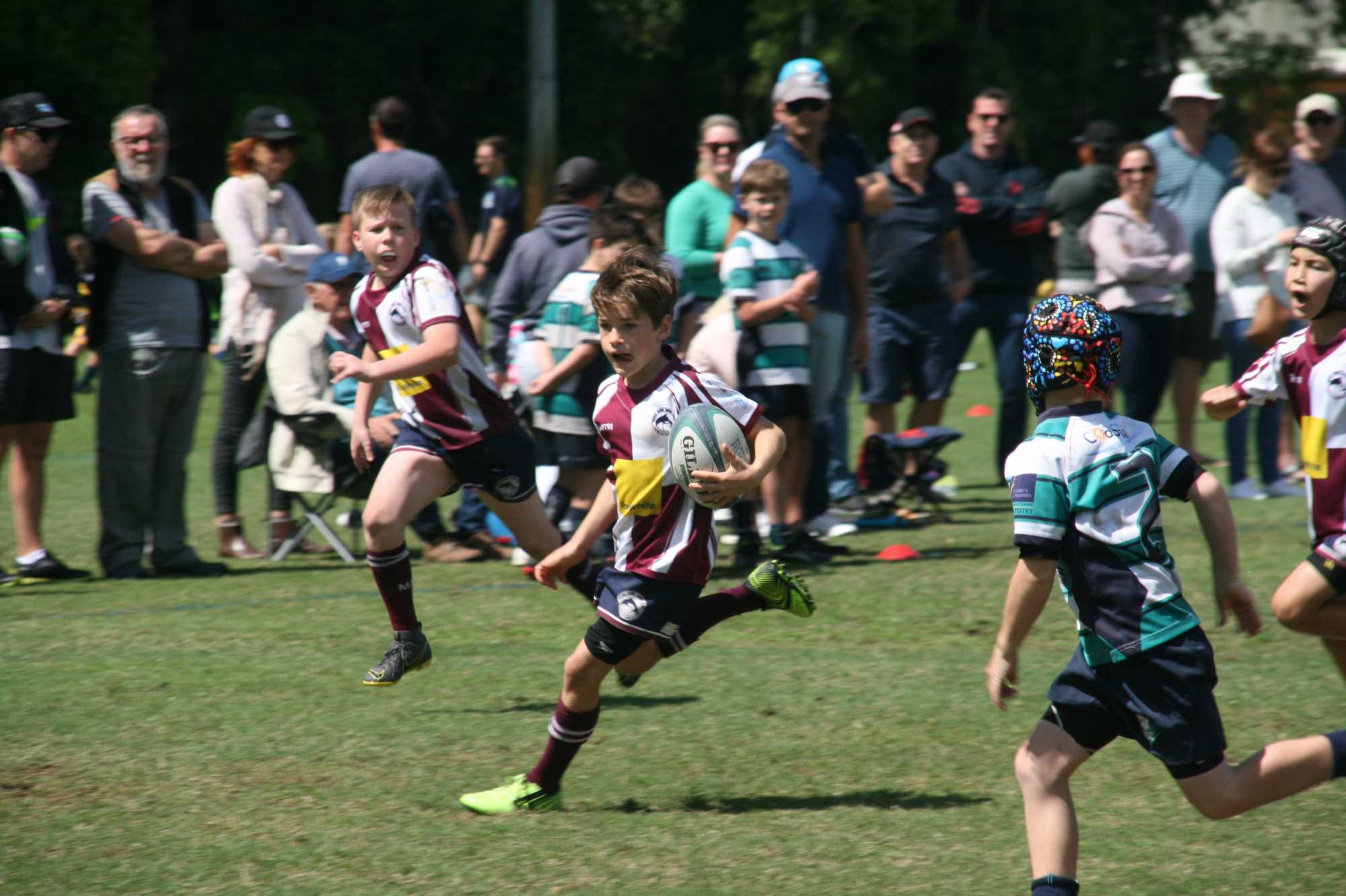 ROUND 8 JUNIOR TEAMS REPORT